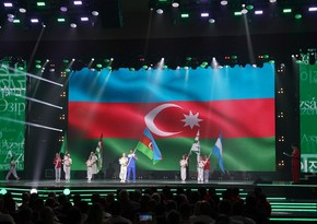 BRICS Sports Games Kazan 2024 beynəlxalq multi-idman oyunlarının açılış mərasimi keçirilib