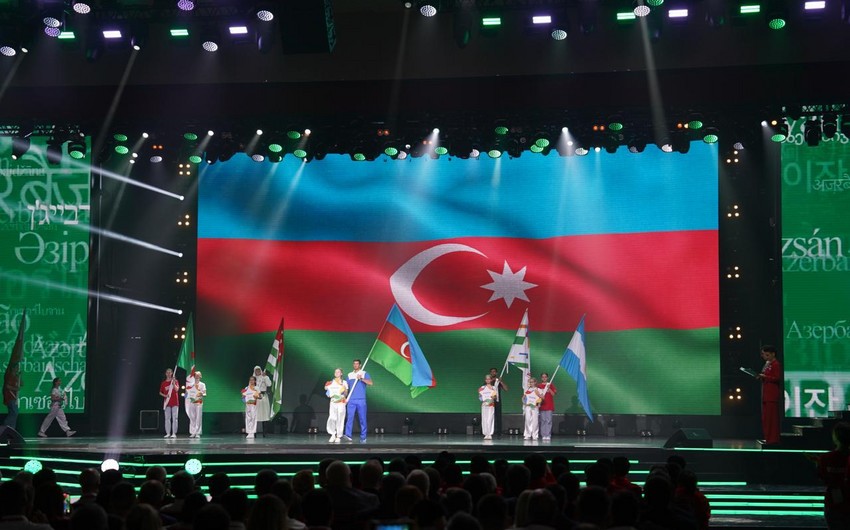 Состоялась церемония открытия BRICS Sports Games Kazan 2024