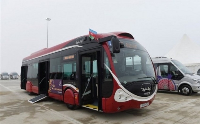 New bus route opens in Baku