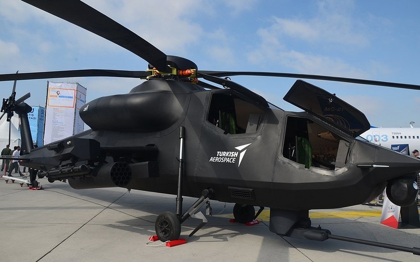 Ukrainian engine to power Turkey’s new attack helicopter