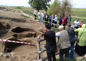 Heads of diplomatic missions visit Azerbaijan's Tovuz - PHOTO