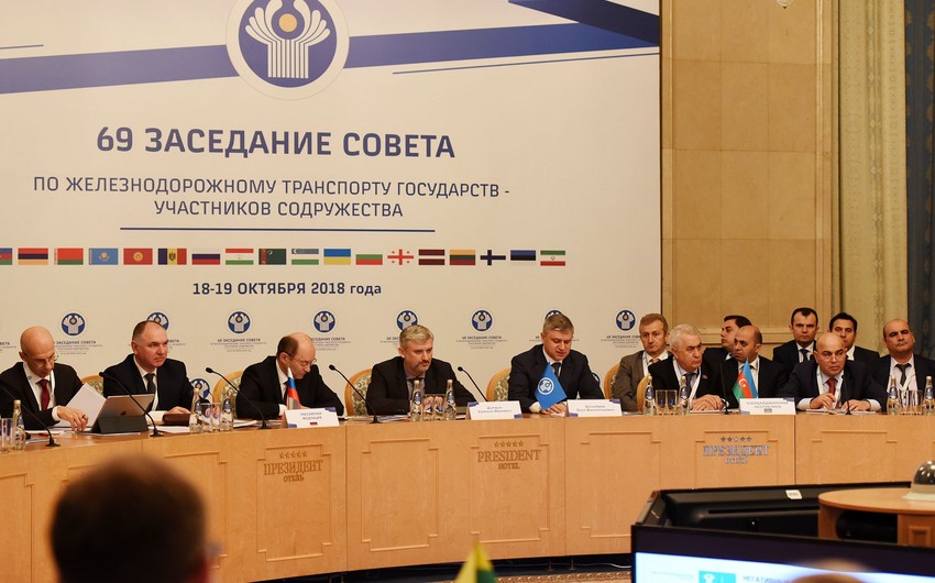 В Москве состоялось заседание Совета по железнодорожному транспорту стран СНГ и Балтии