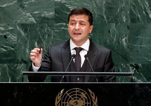 Зеленский прибыл в США для участия в сессии Генассамблеи ООН