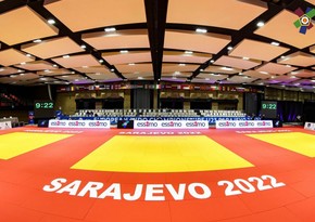 Чемпионат Европы: Еще пять дзюдоистов Азербайджана приступают к борьбе