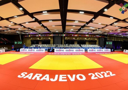 Чемпионат Европы: Еще пять дзюдоистов Азербайджана приступают к борьбе