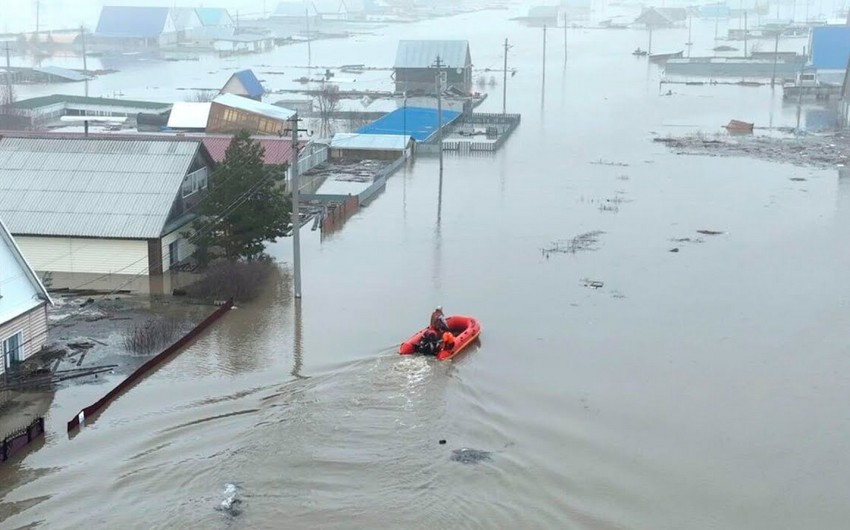 500 troops and rescuers to be deployed to western Kazakhstan to combat floods