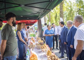 В Исмаиллы прошла выставка-ярмарка семян