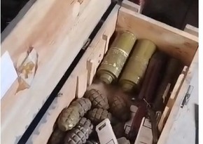 МВД обнародовало число найденного за неделю на освобожденных территориях оружия 
