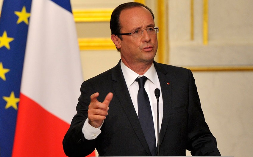 ​Франсуа Олланд отменил поездку на саммит G-20 из-за терактов в Париже