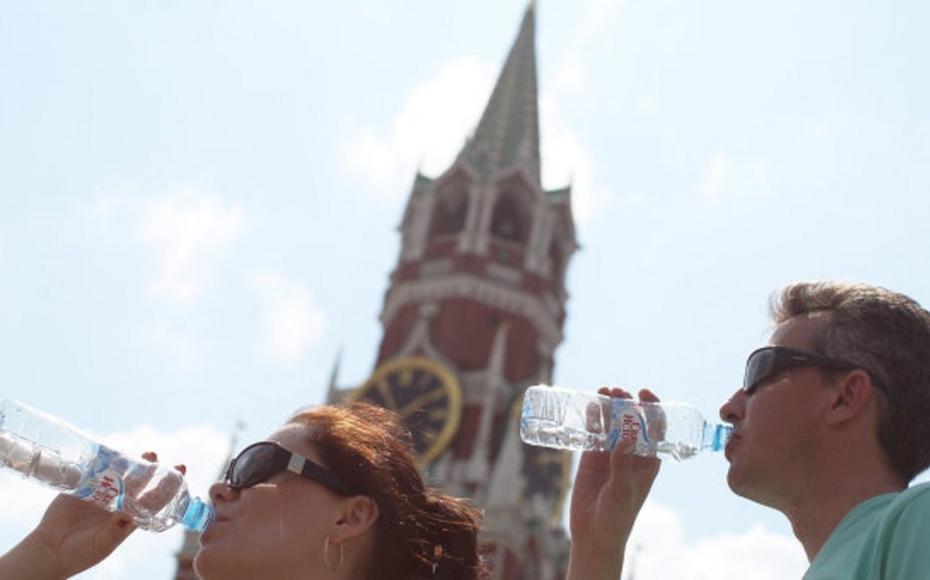 В Москве из-за жары введен оранжевый уровень опасности