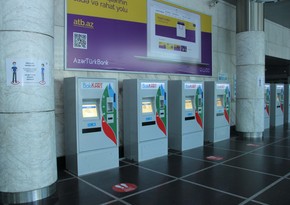 Бакметрополитен открыл станции для пользователей платежных терминалов