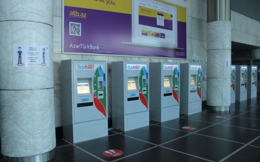 Бакметрополитен открыл станции для пользователей платежных терминалов