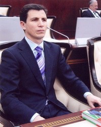 Zahid Oruj - Member of Milli Mejlis