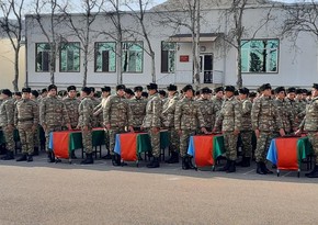Military oath-taking ceremonies will be held in Azerbaijan Army