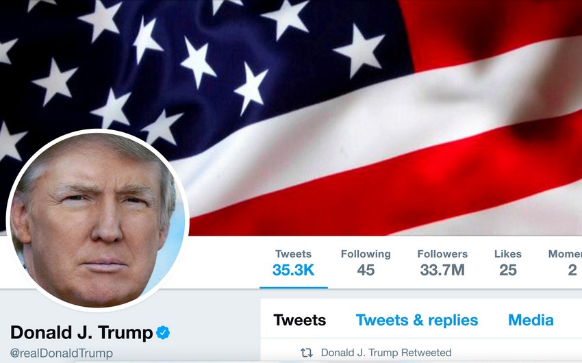 Трамп попросил суд восстановить его аккаунт в Twitter