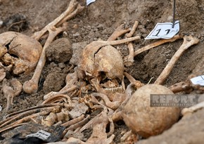 В Ходжавенде во время строительных работ обнаружены человеческие останки