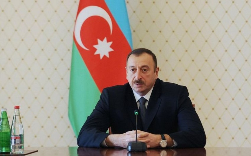 President Ilham Aliyev congratulates the World Azerbaijanis