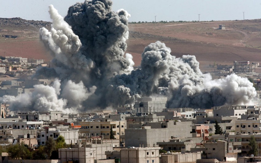 US-Led Coalition Hits Islamic State Militants With 15 Airstrikes