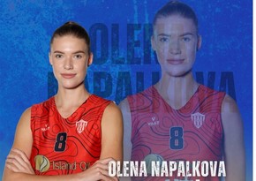 Gəncə klubu heyətini yeni voleybolçu ilə gücləndirib