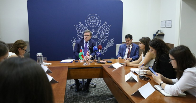US ready to host Azerbaijan-Armenia peace talks, says O'Brien