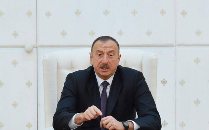 Ilham Aliyev: Our military positions once more strengthened
