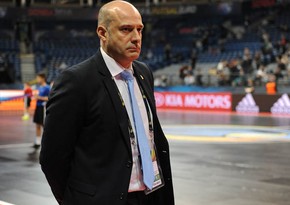 Azerbaijani futsal team head coach resigns