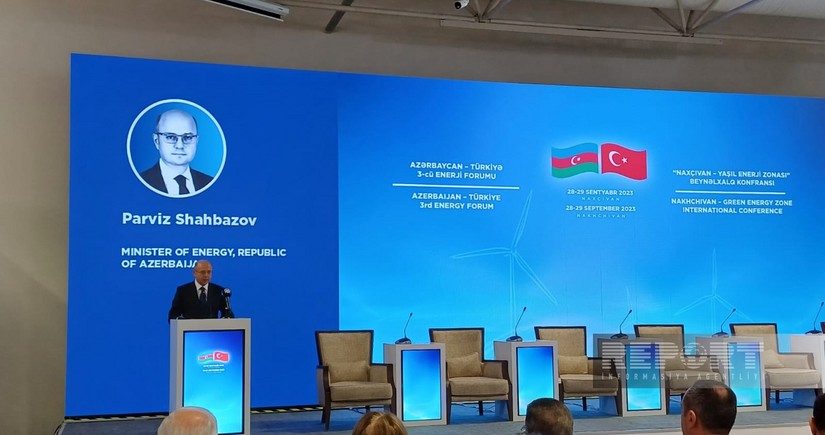 Naxçıvanda Azərbaycan-Türkiyə 3-cü Enerji Forumu işinə başlayıb