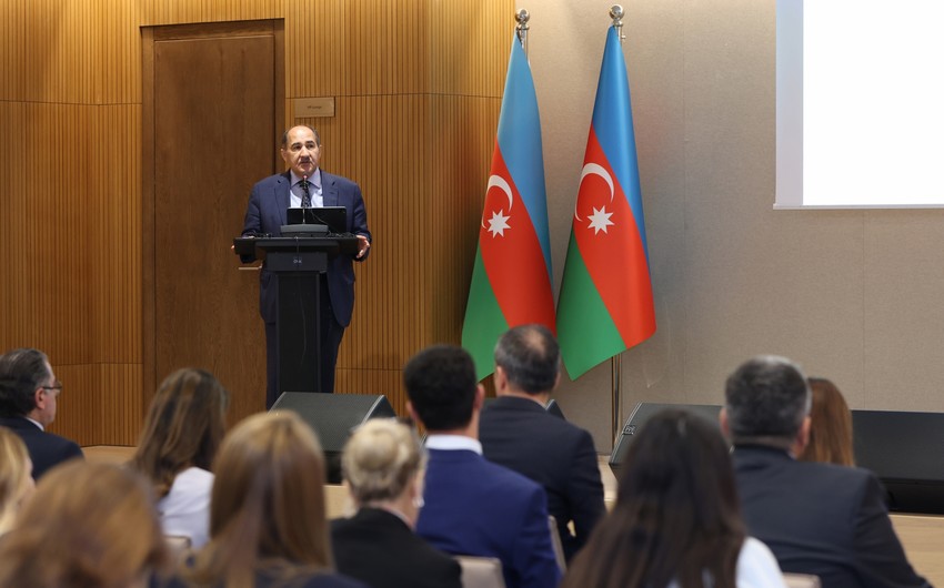 Rüstəm Şahbazov: Əmlak idarəçiliyi sahəsində davamlı, genişmiqyaslı tədbirlər həyata keçirilib