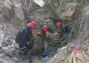 Azerbaijani rescuers save 53 people, pull out 729 bodies from rubble in Türkiye