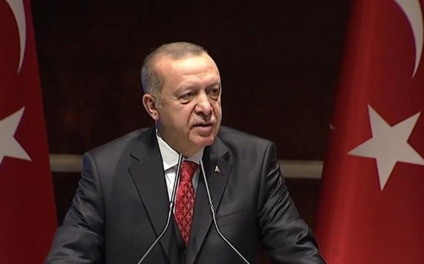 Эрдоган: Говорящие о правах человека были немыми, глухими и слепыми во время происходящих во Франции событий