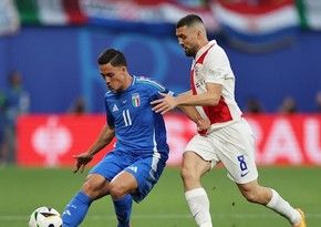 ЕВРО-2024: Сборная Италии вырвала ничью в матче с Хорватией и вышла в 1/8 финала