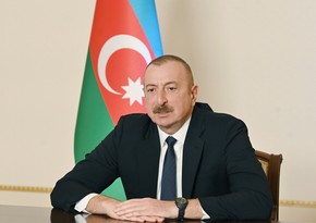 Ильхам Алиев принял в видеоформате спецпредставителя в Шуше 