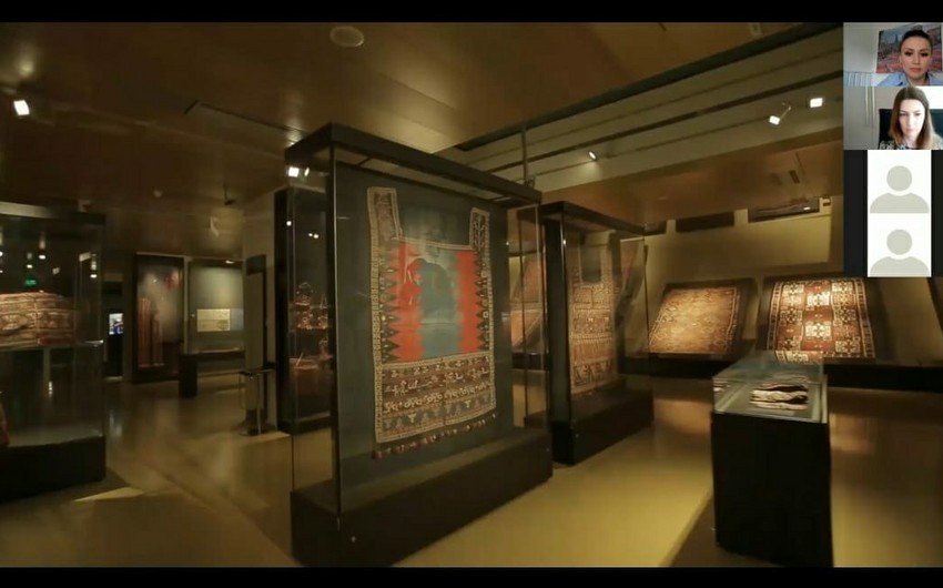 В странах Европы организован виртуальный тур в Азербайджанcкий музей ковра