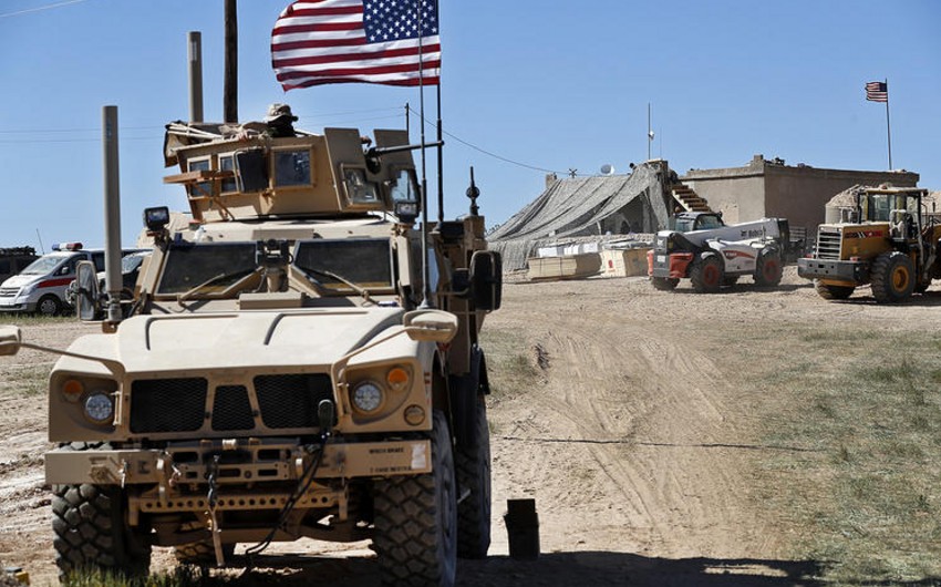 KİV: Suriyadakı ABŞ hərbi bazasına hücum olub