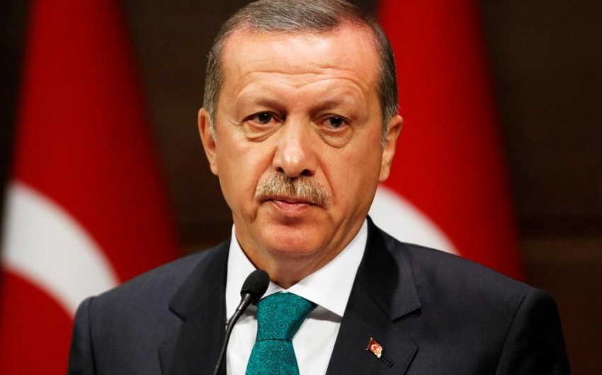 Recep Tayyip Erdogan sends congratulation letter to Azerbaijani President