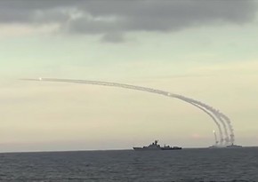 Воздушные силы ВСУ: Пуски российских ракет были даже с Каспийского моря