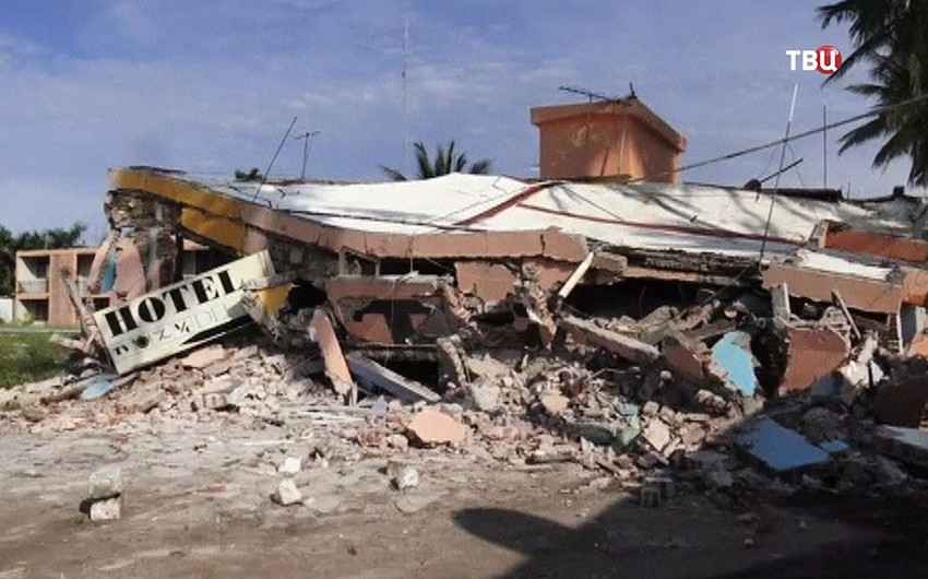 В Мехико число жертв землетрясения 19 сентября превысило 200 человек
