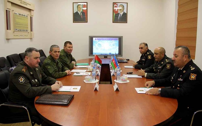 Military experts from Belarus arrive in Azerbaijan