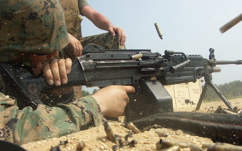 Armenians violated ceasefire 96 times a day