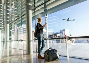 Azerbaijan posts over 32% rise in passenger transportation by air