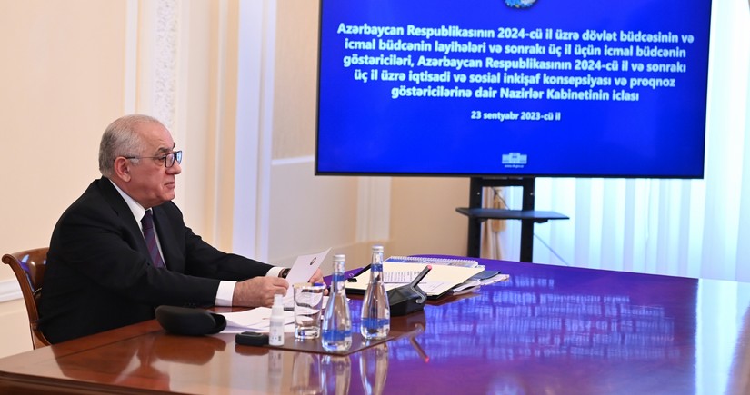 Премьер-министр: Стратегические валютные резервы Азербайджана достигли 67 млрд долларов
