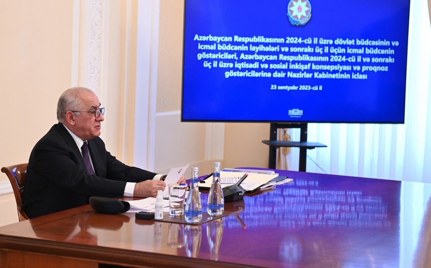 PM: Azerbaijan's strategic currency reserves have reached $67B