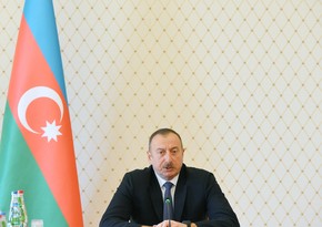Prezident: “Azərbaycan sahibkarı, ilk növbədə, öz Vətənini düşünməlidir”
