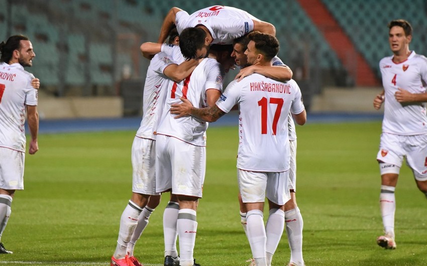Monteneqro millisinin Azərbaycanla oyun üçün heyəti açıqlandı