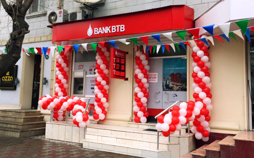 Bank BTB yeni şöbəsini açıb