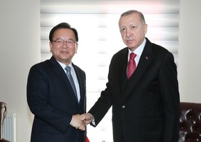 Erdogan to meet with South Korean PM 