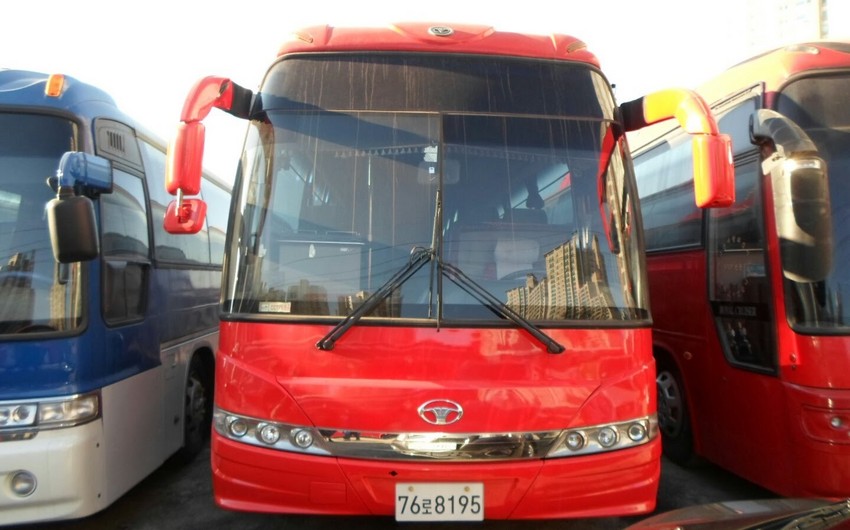 Daewoo Bus Kazakhstan Azərbaycana avtobus ixrac etmək niyyətindədir