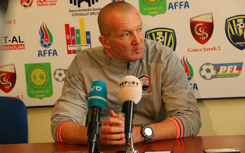 Gabala head coach: In case of any offer from Latvian national team, I will think