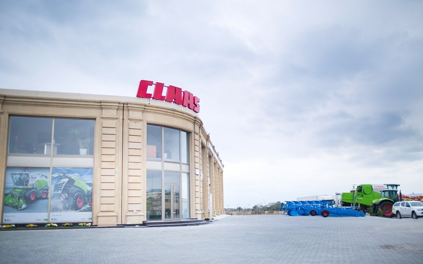 В Баку открылся сервисный центр официального партнера известного производителя сельхозтехники