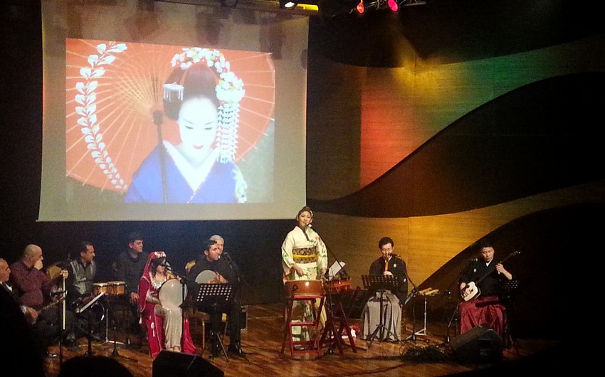 Baku hosted concert of Japanese traditional music